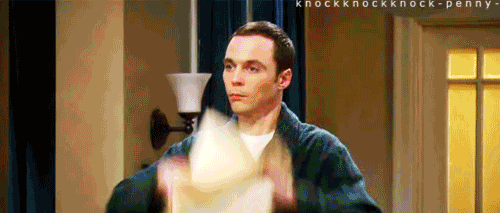 the frustration you feel when things don’t go according to plan (ft. Sheldon from Big Bang Theory)